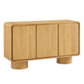 Lumo 3-Door Accent Cabinet