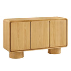 Lumo 3-Door Accent Cabinet