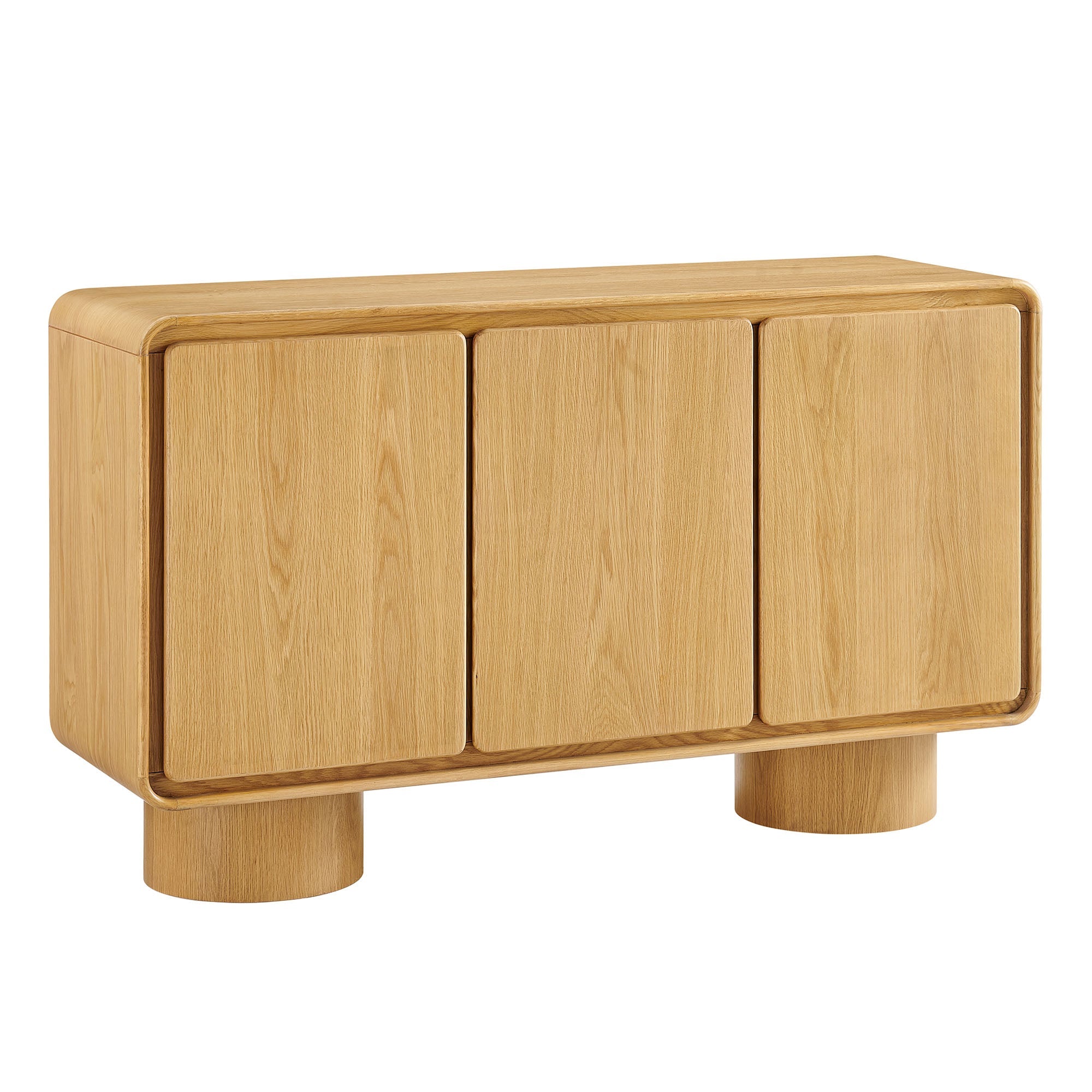 Lumo 3-Door Accent Cabinet