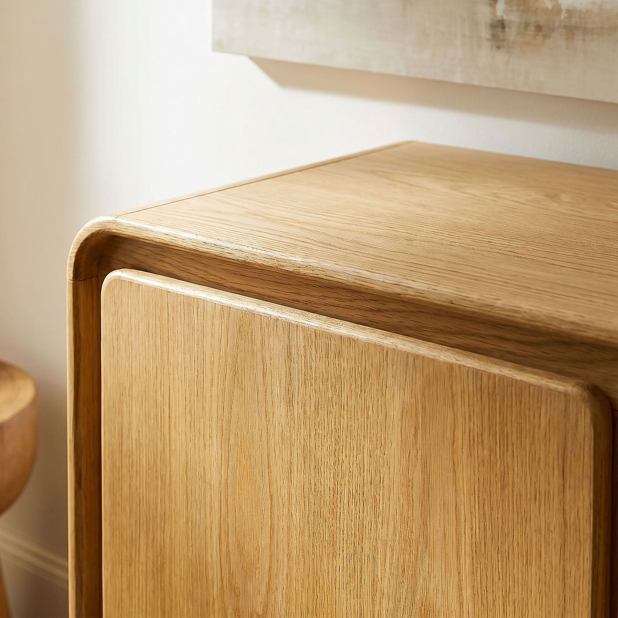 Lumo 3-Door Accent Cabinet
