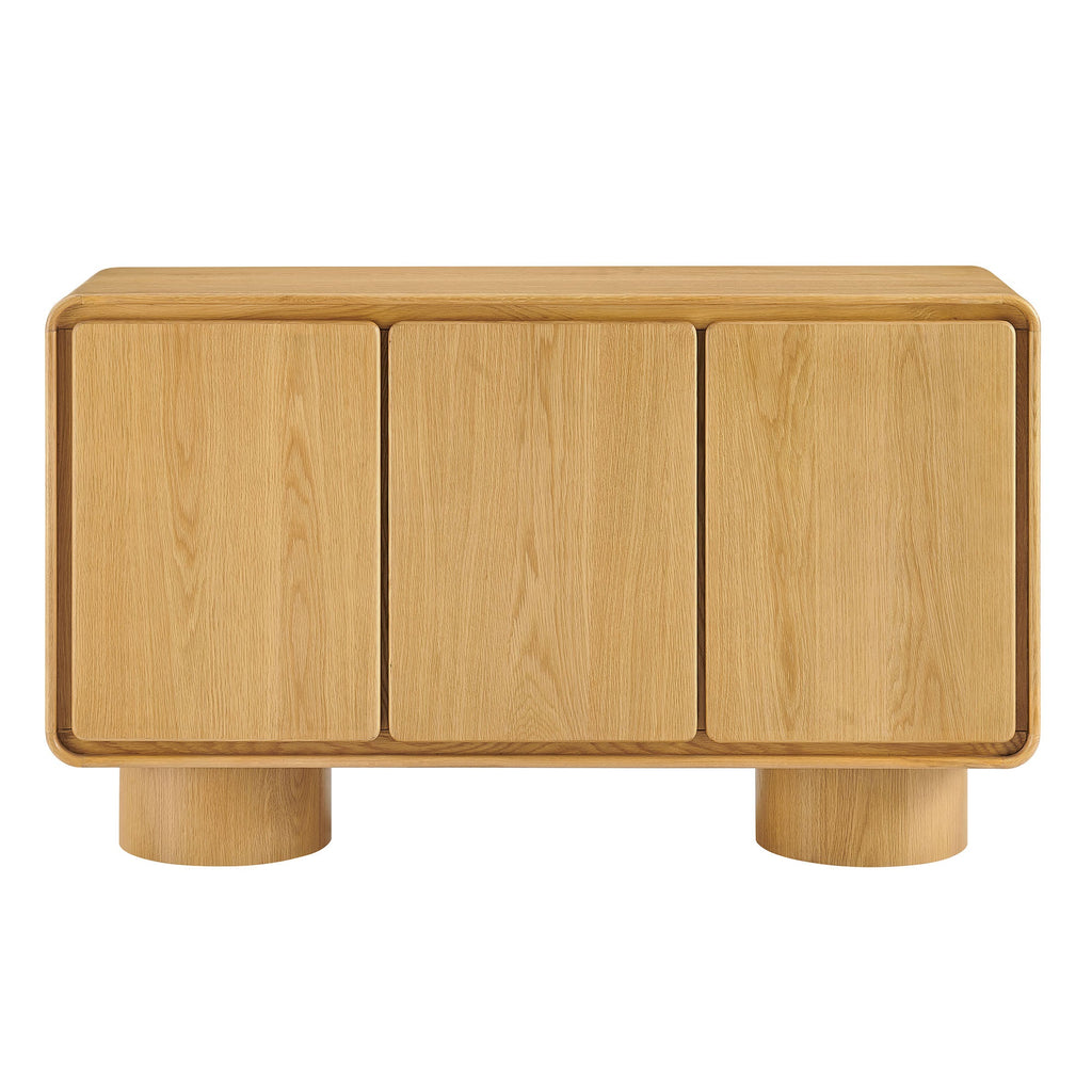 Lumo 3-Door Accent Cabinet