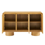 Lumo 3-Door Accent Cabinet