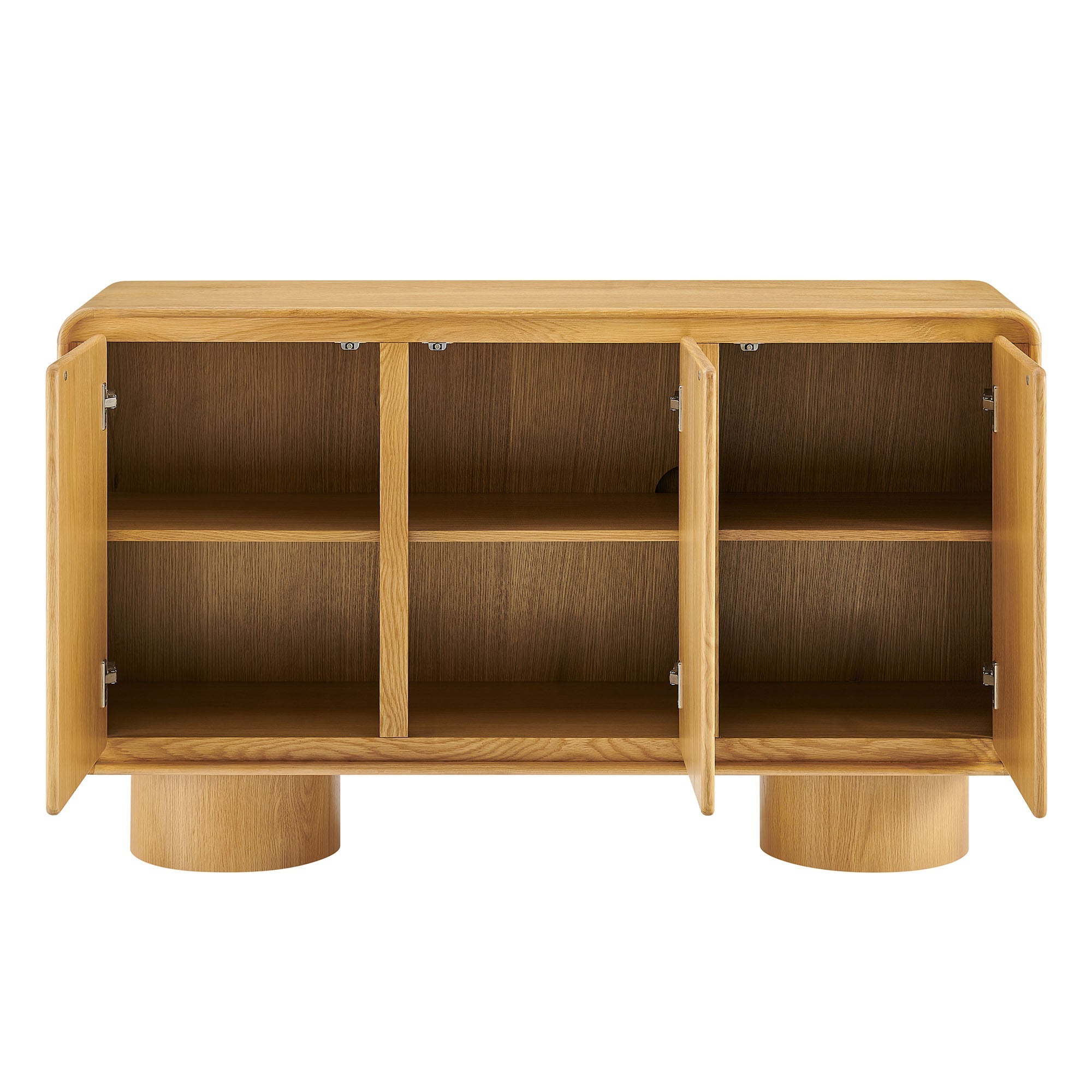 Lumo 3-Door Accent Cabinet