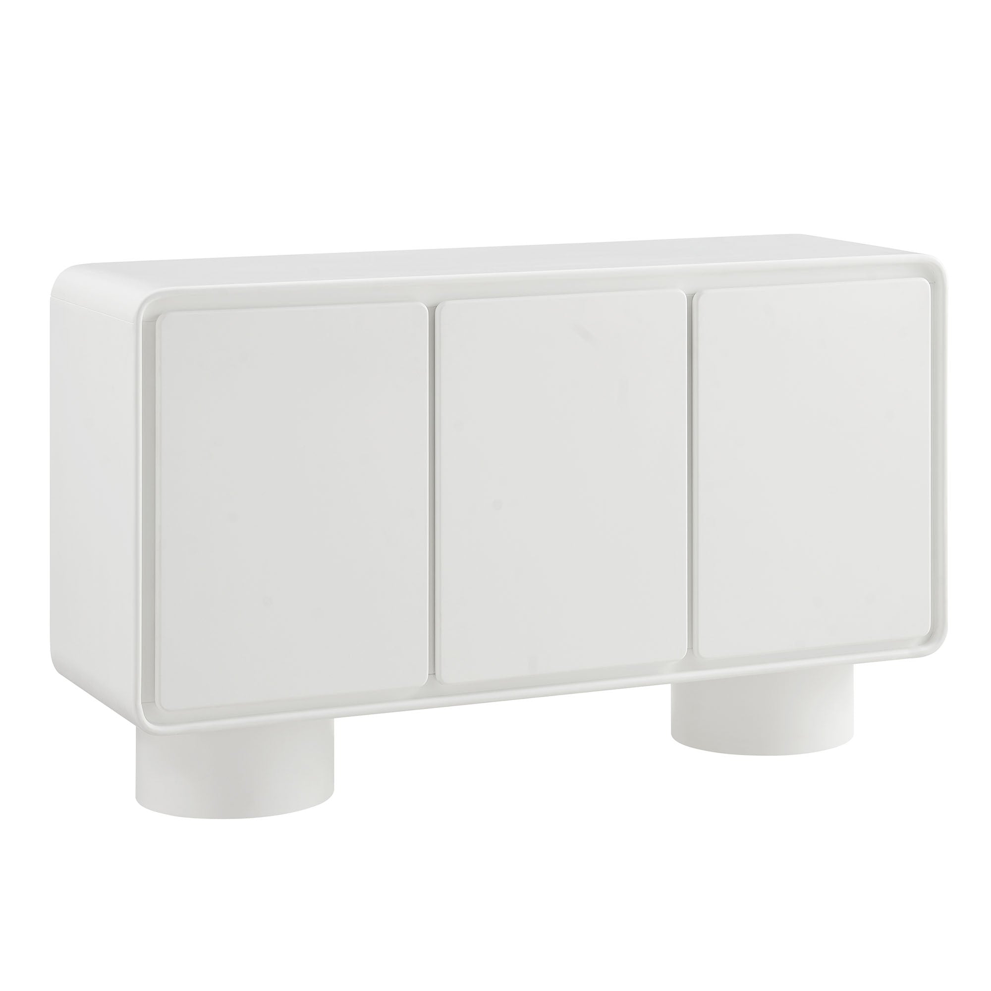 Lumo 3-Door Accent Cabinet - EEI-7576-WHI
