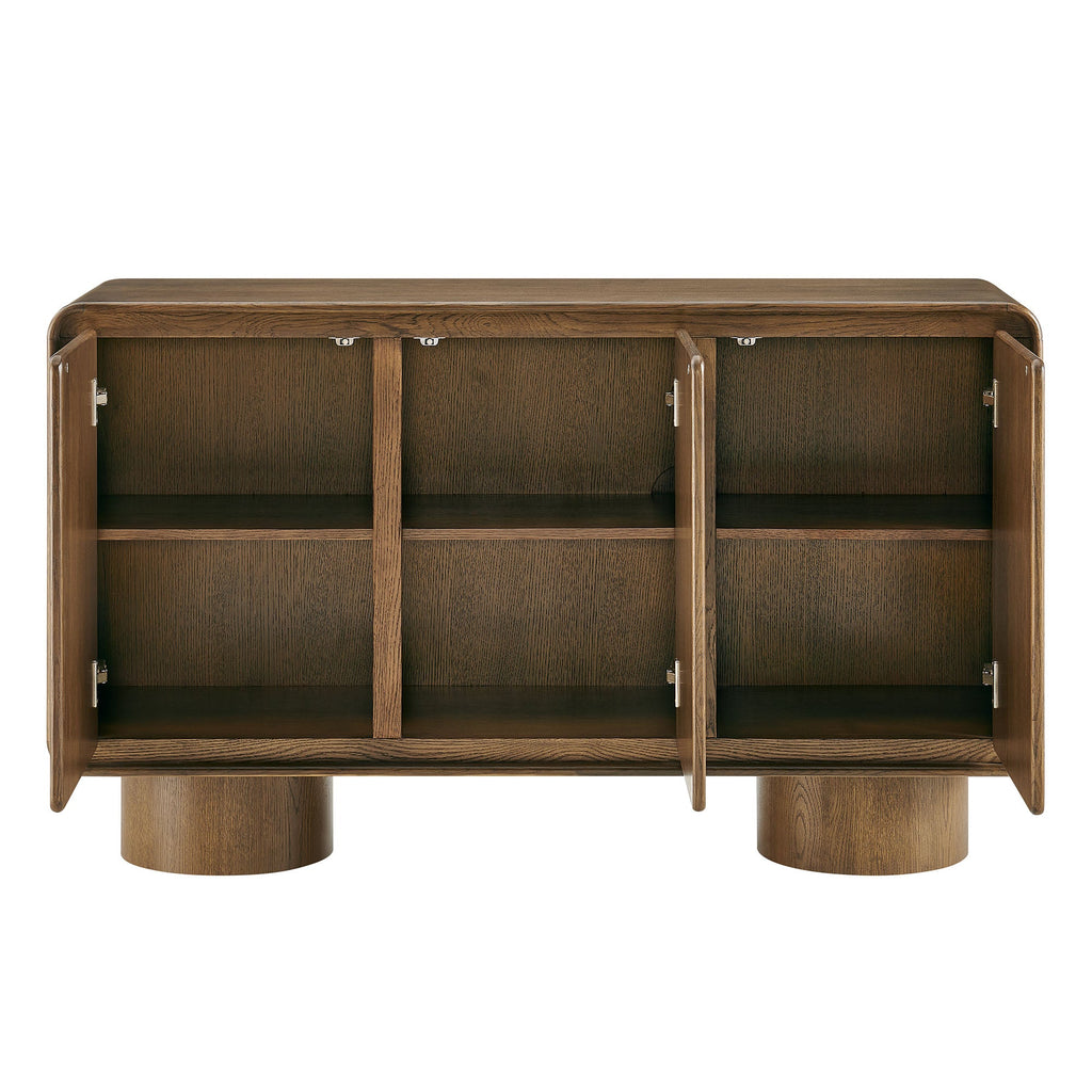 Lumo 3-Door Accent Cabinet
