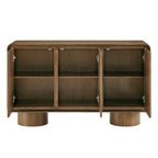 Lumo 3-Door Accent Cabinet