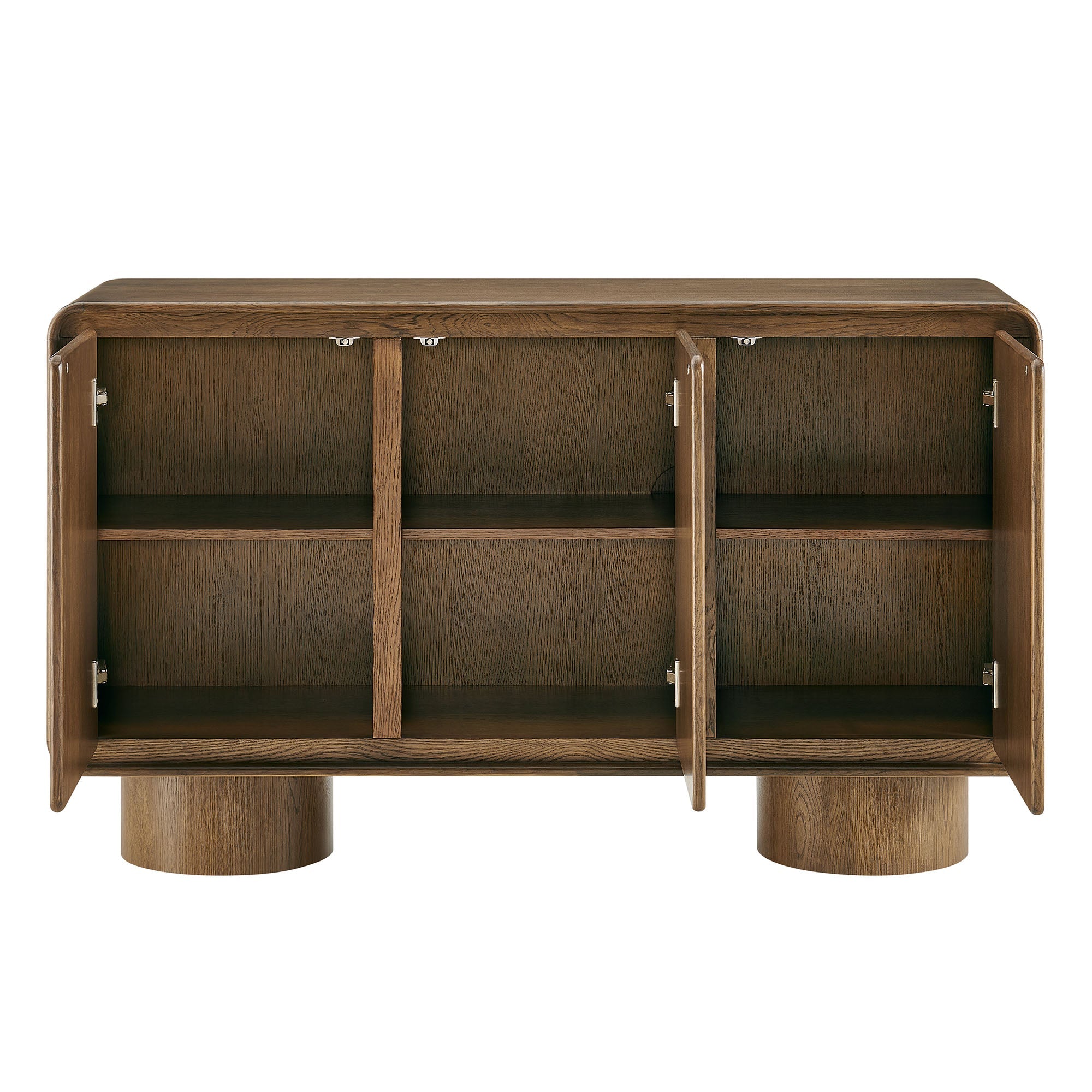 Lumo 3-Door Accent Cabinet