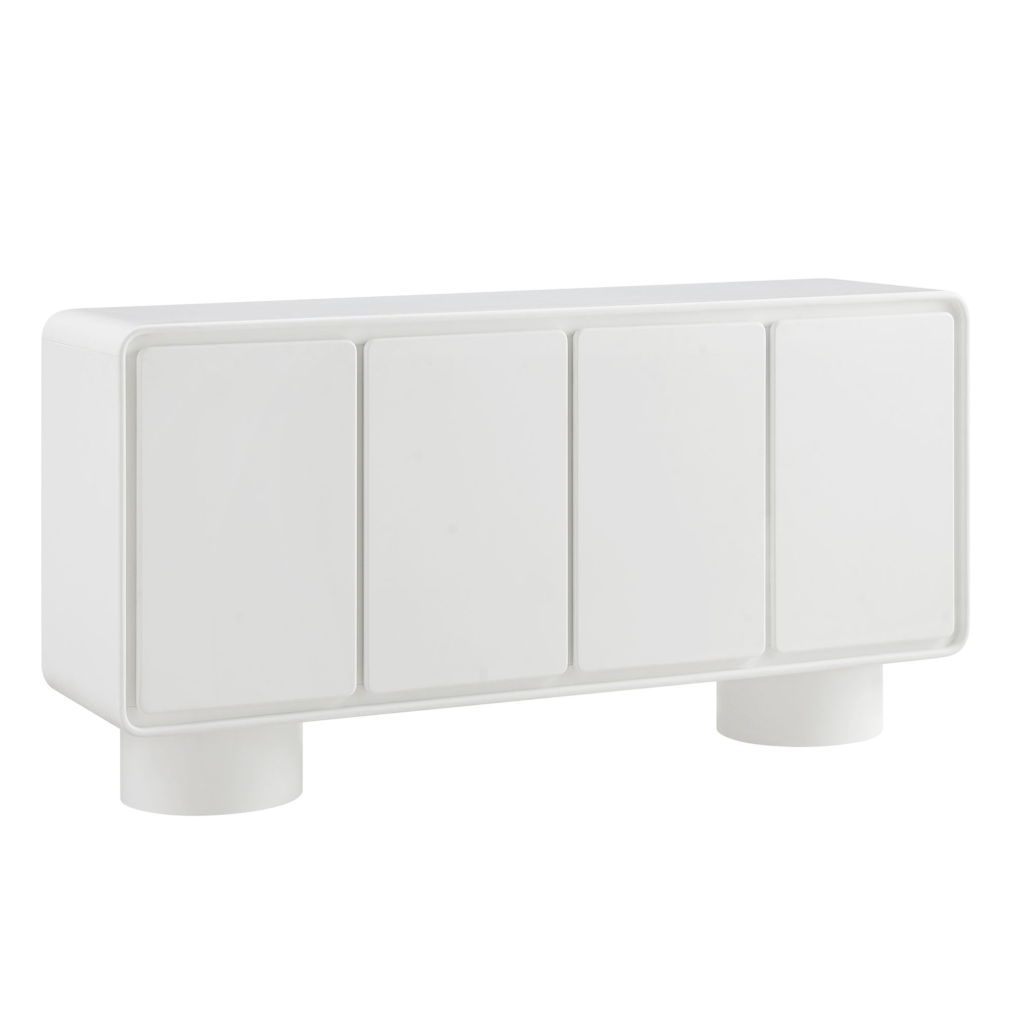 Lumo 4-Door Accent Cabinet - EEI-7579-WHI