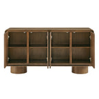 Lumo 4-Door Accent Cabinet