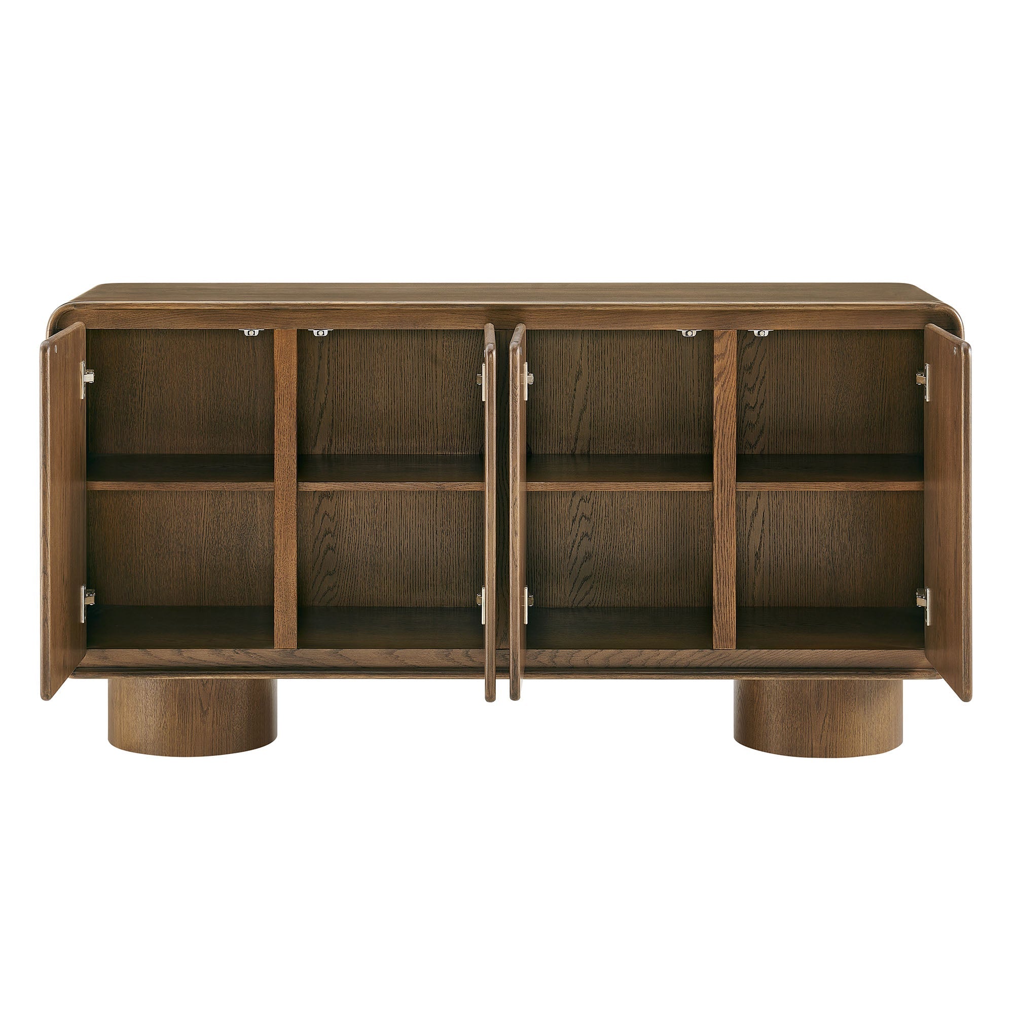 Lumo 4-Door Accent Cabinet