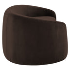 Contessa Curved Performance Velvet Sofa