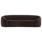 Contessa Curved Performance Velvet Sofa