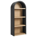Caleb 4 Arched Display Shelf Bookcase