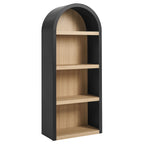 Caleb 4 Arched Display Shelf Bookcase