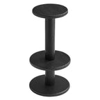 Neo 5-Piece Round Indoor - Outdoor Round Patio Bar Table And Stool Set