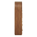 Rory 76 Inch Arched Kitchen Pantry Cabinet