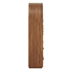 Rory 76 Inch Arched Kitchen Pantry Cabinet