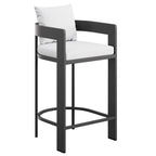 modern Outdoor Patio Aluminum Bar Chair