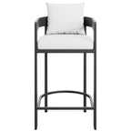 modern Outdoor Patio Aluminum Bar Chair