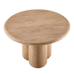 Tori 48 Inch Round Indoor and Outdoor Dining Table