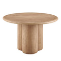 Tori 48 Inch Round Indoor and Outdoor Dining Table