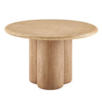 Tori 48 Inch Round Indoor and Outdoor Dining Table