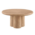 Tori 31 Inch Round Indoor and Outdoor Coffee Table