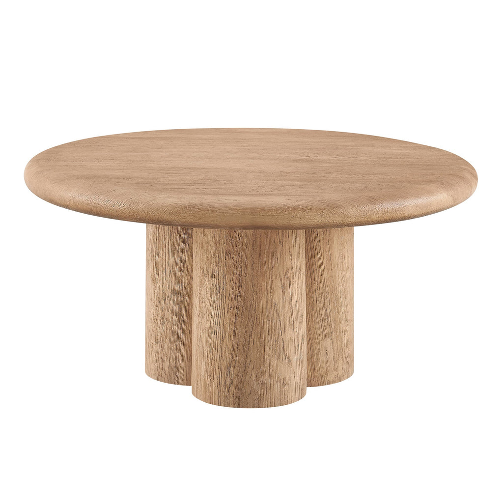 Tori 48 Inch Round Indoor and Outdoor Dining Table