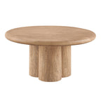 Tori 48 Inch Round Indoor and Outdoor Dining Table