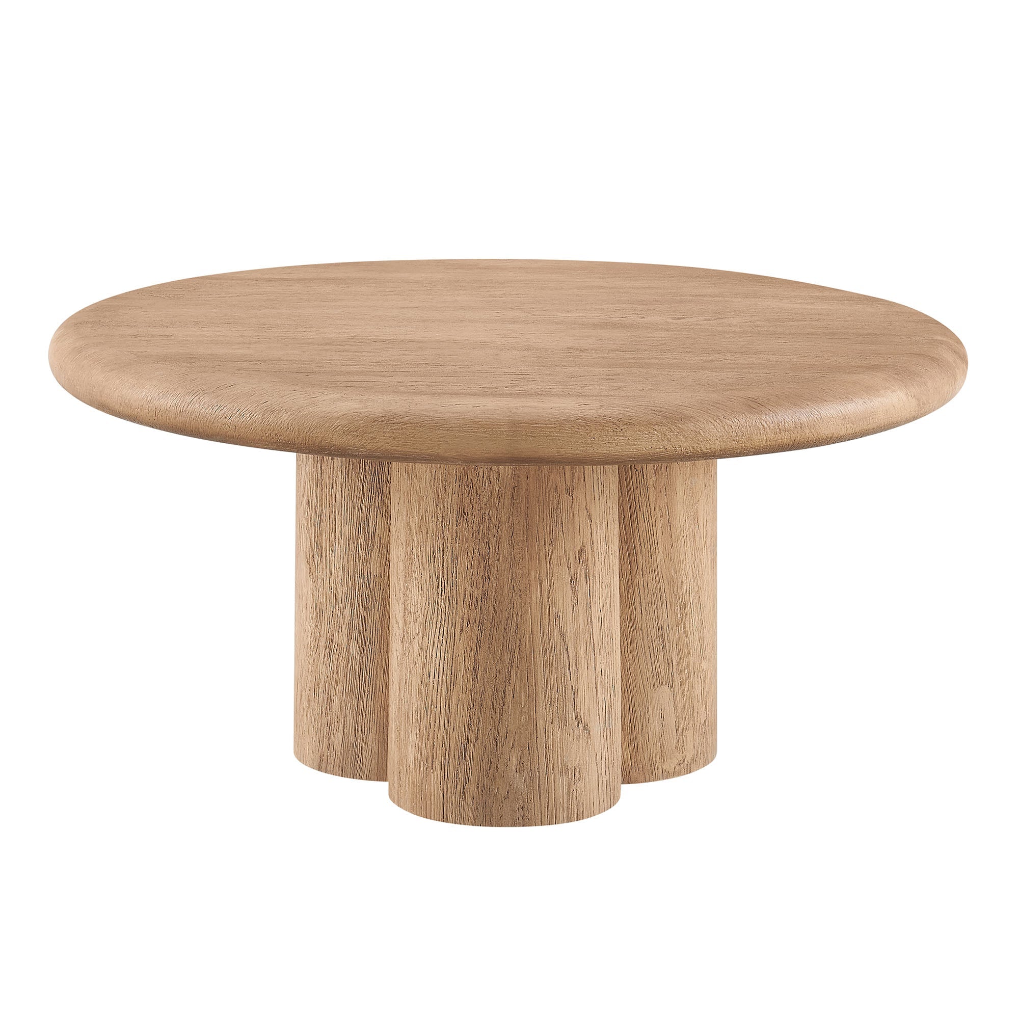Tori 48 Inch Round Indoor and Outdoor Dining Table