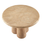 Tori 31 Inch Round Indoor and Outdoor Coffee Table