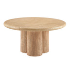 Tori 31 Inch Round Indoor and Outdoor Coffee Table