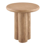 Tori 20 Inch Round Indoor and Outdoor Side Table