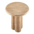 Tori 20 Inch Round Indoor and Outdoor Side Table