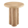 Tori 20 Inch Round Indoor and Outdoor Side Table