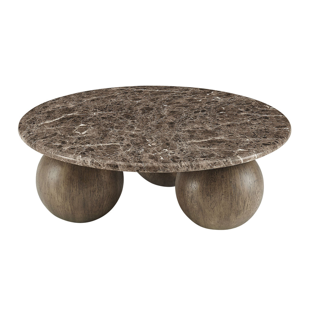 Pietra Indoor Outdoor Round Coffee Table