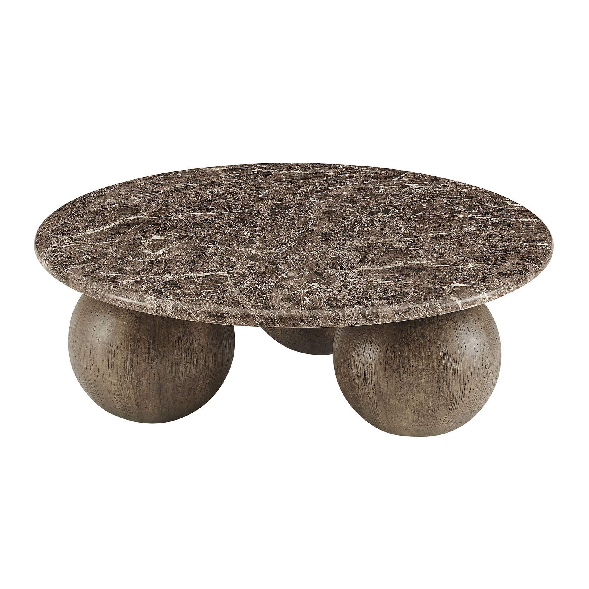 Pietra Indoor Outdoor Round Dining Table