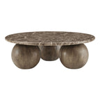 Pietra Indoor Outdoor Round Coffee Table