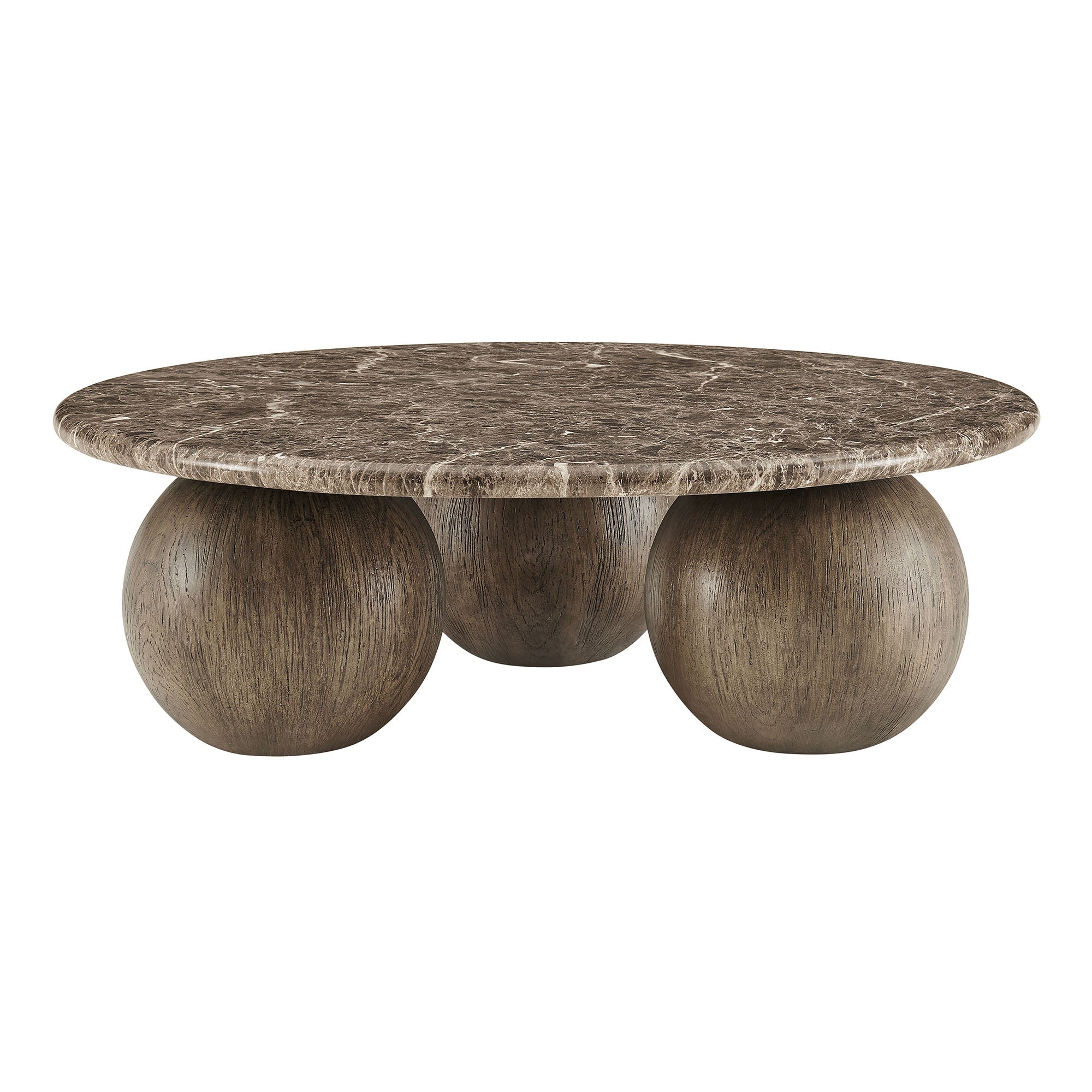 Pietra Indoor Outdoor Round Coffee Table