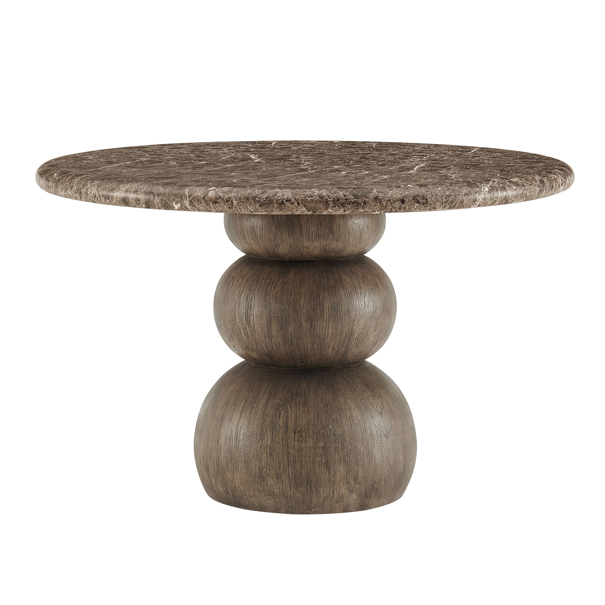 Pietra Indoor Outdoor Round Dining Table