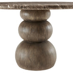 Pietra Indoor Outdoor Round Dining Table