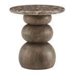 Pietra Indoor Outdoor Round Side Table