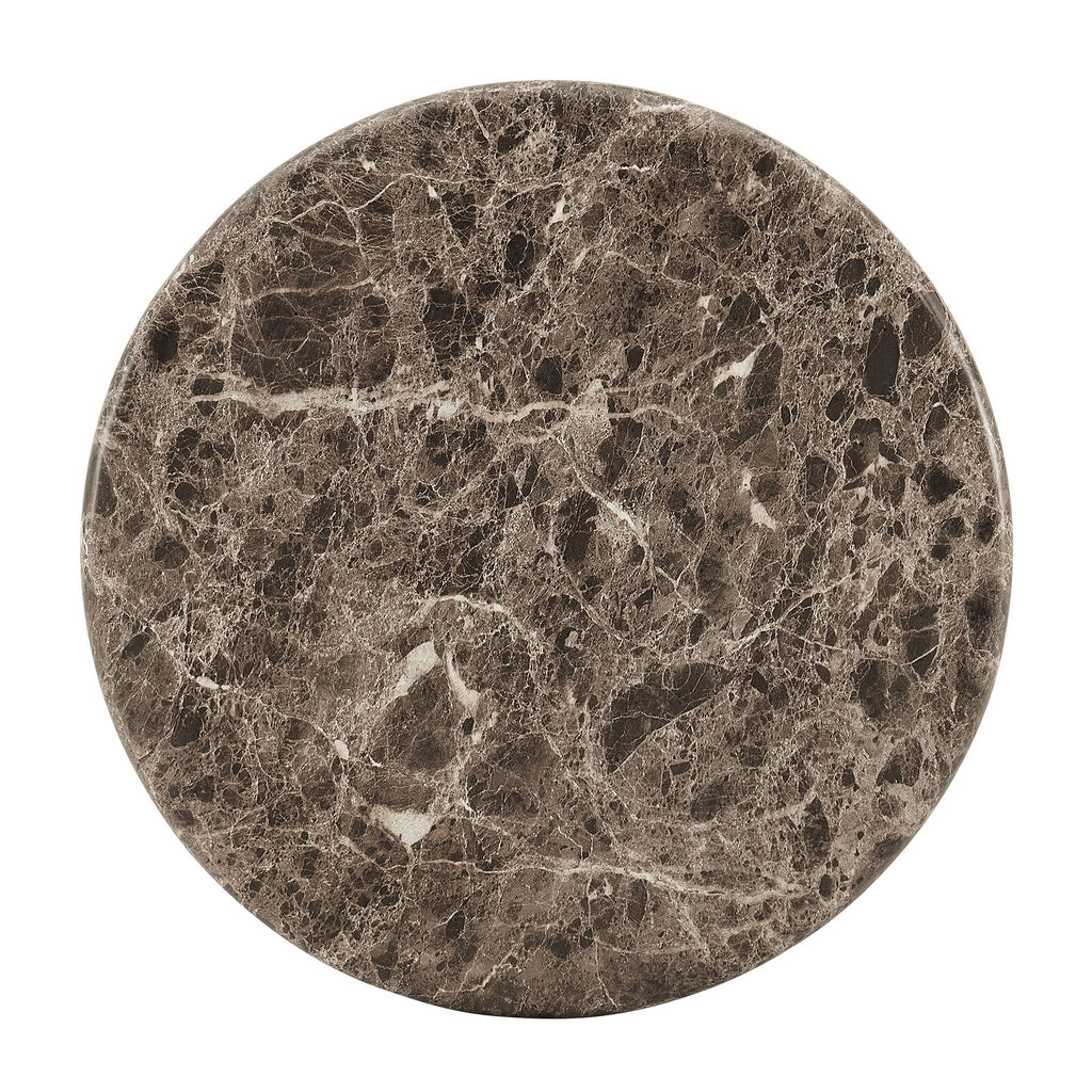 Pietra Indoor Outdoor Round Side Table