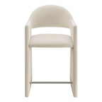 Talia 37 Inch Performance Velvet Counter Stool