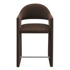 Talia 37 Inch Performance Velvet Counter Stool