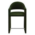 Talia 37 Inch Performance Velvet Counter Stool