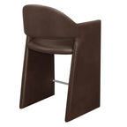 Talia 37 Inch Vegan Leather Counter Stool