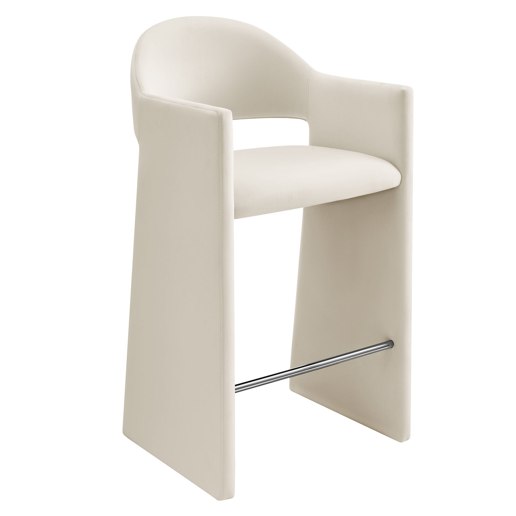 Talia 41 Inch Performance Velvet Bar Stool - EEI-7666-ALA