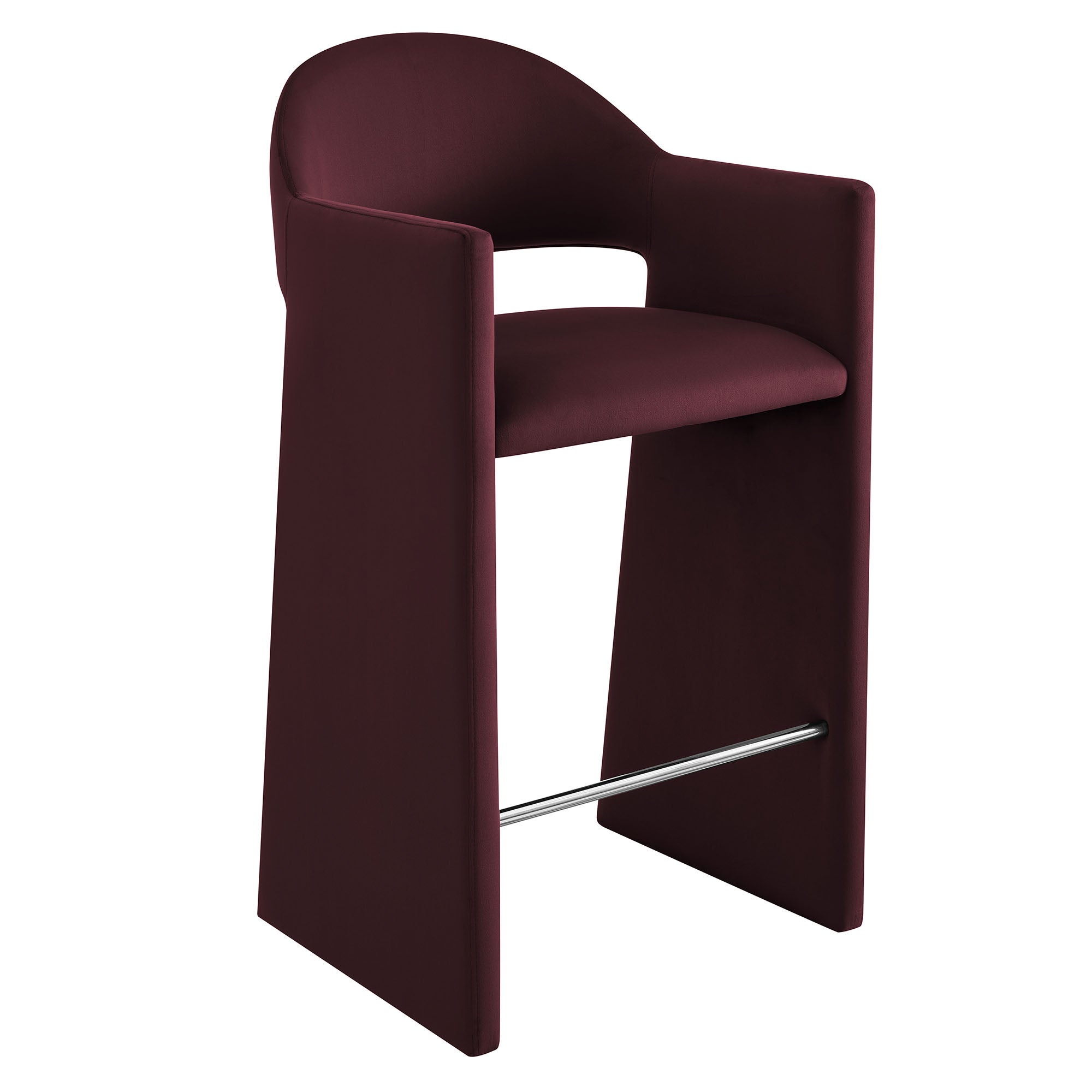 Talia 41 Inch Performance Velvet Bar Stool - EEI-7666-MUL