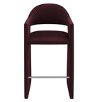 Talia 41 Inch Performance Velvet Bar Stool